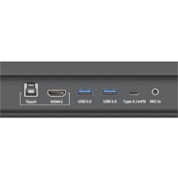 TT-7523QA , Ecran tactile IR NEWLINE , Lyra Pro , ecran tactile interactif ,