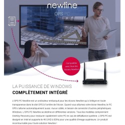 OPS I5 NEWLINE WB5C820U Win 11 Pro et Office 2019 , EAN 0850046374401 , WB5C820U