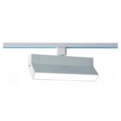 FC-ELGNT-CCT-T-B , spot led lineaire dimmable , spot led lineaire rail triphasé, spot lineaire blanc triphasé