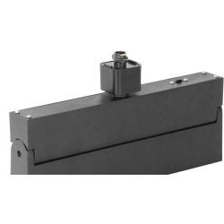 FC-ELGNT-CCT-T-B , spot led lineaire dimmable , spot led lineaire rail triphasé, spot lineaire blanc triphasé