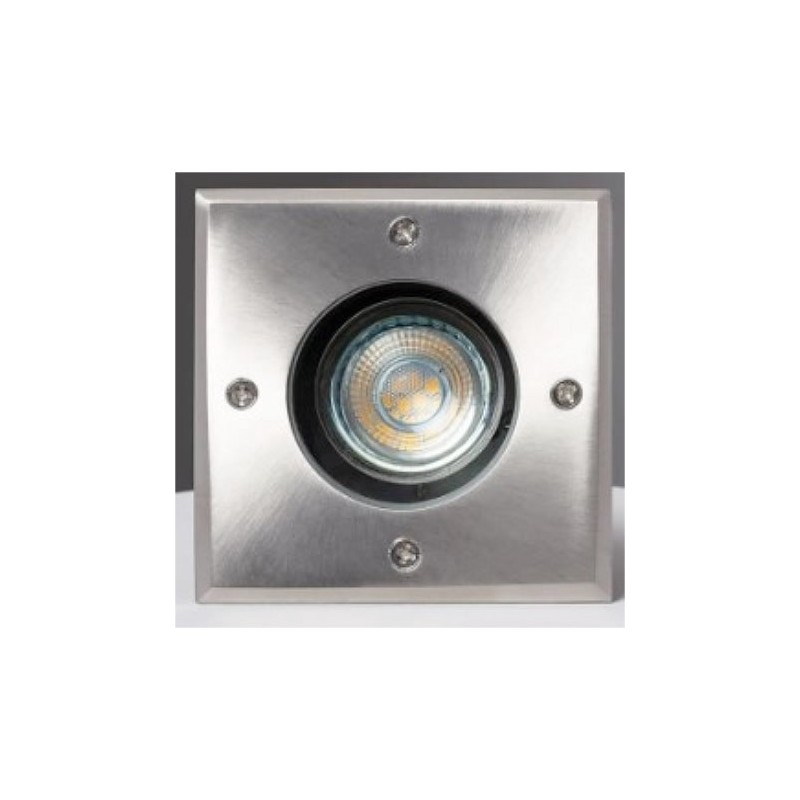 spot encastrable sol , spot sol gu10, eclairage au sol encastrable, spot sol route ,