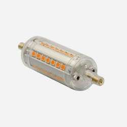 Ampoule LED R7S Slim 78mm 5W  - GX-BLR7S-5W R7S