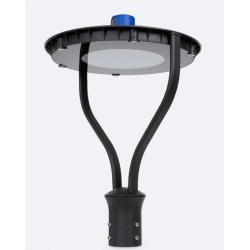 Lampadaire led de rue, éclairage public , IP65, capteur crépusculaire, eclairage de rue ,