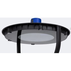 Lampadaire led de rue, éclairage public , IP65, capteur crépusculaire, eclairage de rue ,