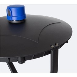 Lampadaire led de rue, éclairage public , IP65, capteur crépusculaire, eclairage de rue ,