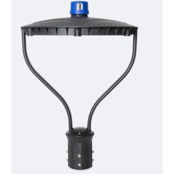 Lampadaire led de rue, éclairage public , IP65, capteur crépusculaire, eclairage de rue ,