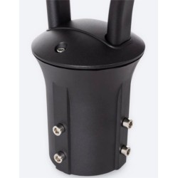 Lampadaire led de rue, éclairage public , IP65, capteur crépusculaire,
