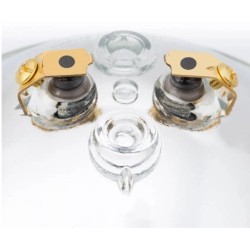 Disque LED Submersible IP68 35W,DSC-PSCN-LD-35,eclairage piscine, Spot LED piscine en Saillie