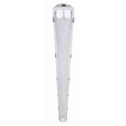 Réglette Étanche pour deux Tubes LED de 150 cm de LEDVANCE , réglette étanche vide 1500 2 tubes ,  reglette vide deux tube ,