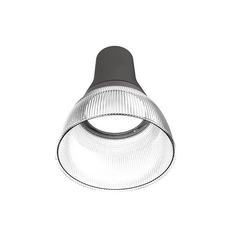 cloche led industrielle, cloche led puissance variable, éclairage industrielle entrepôt ,