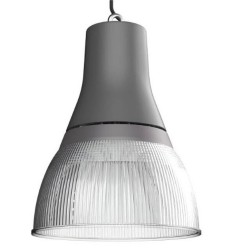 cloche led industrielle, cloche led puissance variable, éclairage industrielle entrepôt ,