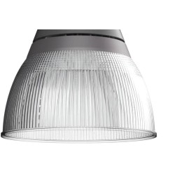 cloche led industrielle, cloche led puissance variable, éclairage industrielle entrepôt ,