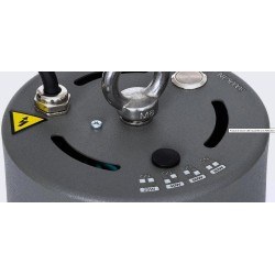 cloche led industrielle, cloche led puissance variable, éclairage industrielle entrepôt ,