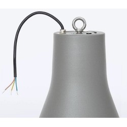 cloche led industrielle, cloche led puissance variable, éclairage industrielle entrepôt ,