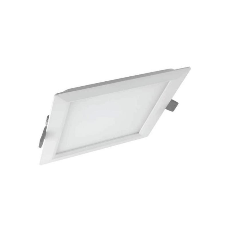 Ledvance plafonnier, plafonnier carré 18W, 4058075079359 , coupe 210x210 ,  dalle led 18W 210x210,