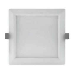 Ledvance plafonnier, plafonnier carré 18W, 4058075079359 , coupe 210x210 ,  dalle led 18W 210x210,