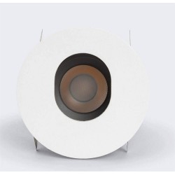 Spot Downlight LED 9W rond Coupe Ø55 mm , éclairage plafond ,