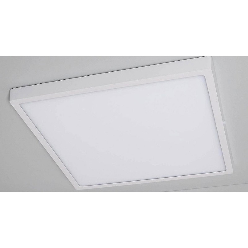 Plafonnier LED Carré 30W ,panneau led 400x400 , eclairage plafond , panneau led cct , panneau led plafond ,
