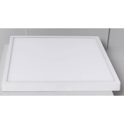 Plafonnier LED Carré 30W ,panneau led 400x400 , eclairage plafond , panneau led cct , panneau led plafond ,