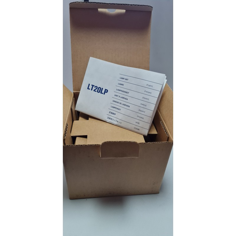 Lampe de Vidéoprojecteur NEC LT20 , 50030710 , EAN : 0793574674837 , BL-FP156A , SP.82F01.001, EC.J1901.001,