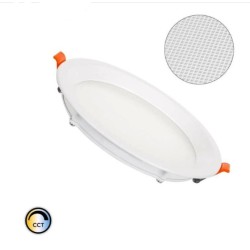 Dalle LED 16W Ronde , éclairage plafond , downlight 16W , coupe 150mm,