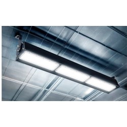 Cloche Linéaire LED Industrielle 150W 130lm/W Dimmable 1-10V IP65 HB2