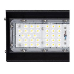 Cloche Linéaire LED Industrielle 150W 130lm/W Dimmable 1-10V IP65 HB2
