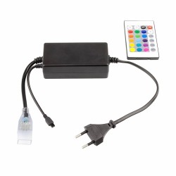 Contrôleur Ruban LED RGB 220V UltraPower - CTL-RGB-220UP-IR-24 Accessoirs bobine LED