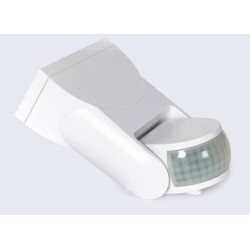 Détecteur de Mouvement PIR 360° Orientable IP65 , détection au passage ,