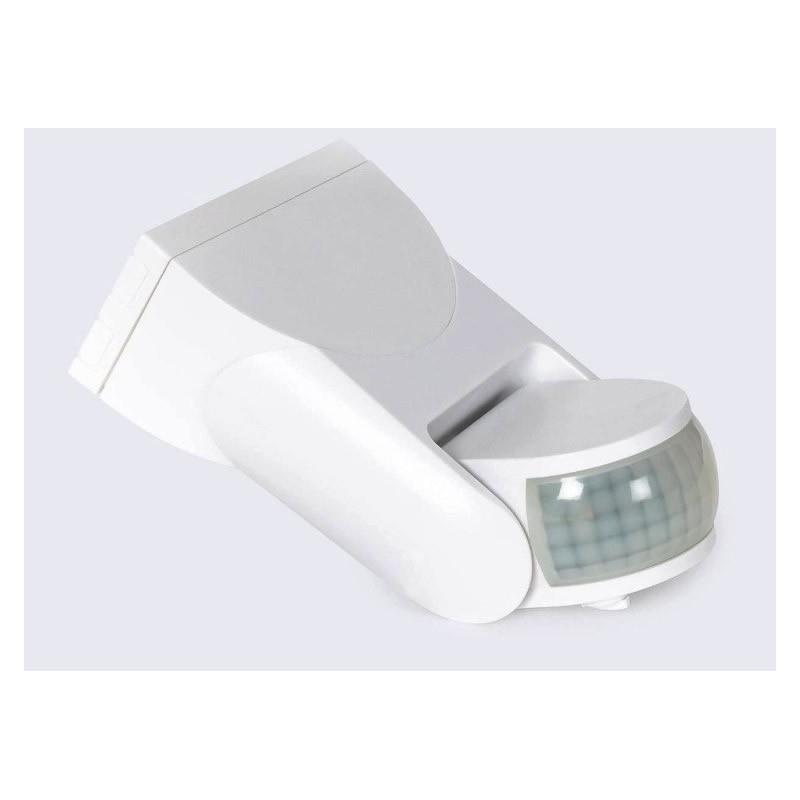 Détecteur de Mouvement PIR 360° Orientable IP65 , détection au passage ,