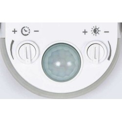 Détecteur de Mouvement PIR 360° Orientable IP65 , détection au passage ,