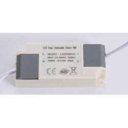 Spot Downlight LED 9W Rond Dimmable Dim to Warm Coupe Ø 90 mm