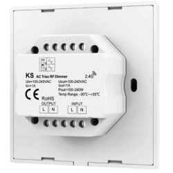 Variateur LED Triac RF Compatible avec Télécommande RF