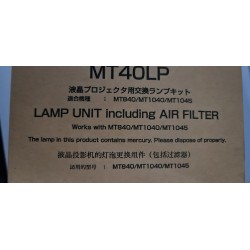 lampe NEC MT1040  MT840 , lampe de vidéoprojecteur NEC, ampoule NEC Original ,EAN	5028695601031