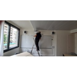 Installation d'écrans tactiles et vidéoprojecteur Saint-Maur-des-Fossés 94100
