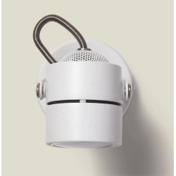 Spot Mural Blanc GU10 Flex Direct , spot mural orientable GU10, spot mural blanc GU10,