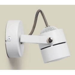 Spot Mural Blanc GU10 Flex Direct , spot mural orientable GU10, spot mural blanc GU10,