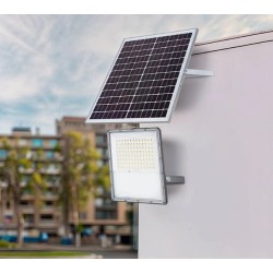 Projecteur LED Solaire 20W,eclairage solaire led,eclairage solaire , exterieur,eclairage crepusculaire, solaire ip65,