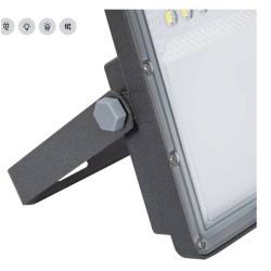 Projecteur LED Solaire 20W,eclairage solaire led,eclairage solaire , exterieur,eclairage crepusculaire, solaire ip65,