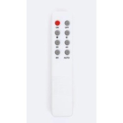 Projecteur Solaire Extérieur LED Nurda 20W 2100 lm IP65 avec Télécommande
