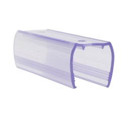 Clip de Fixation PVC Gaine LED Néon RGB CLP-FJ-NEON-RGB Accessoirs bobine LED