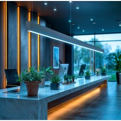 Barre Linéaire LED 60cm 20W CCT Terry