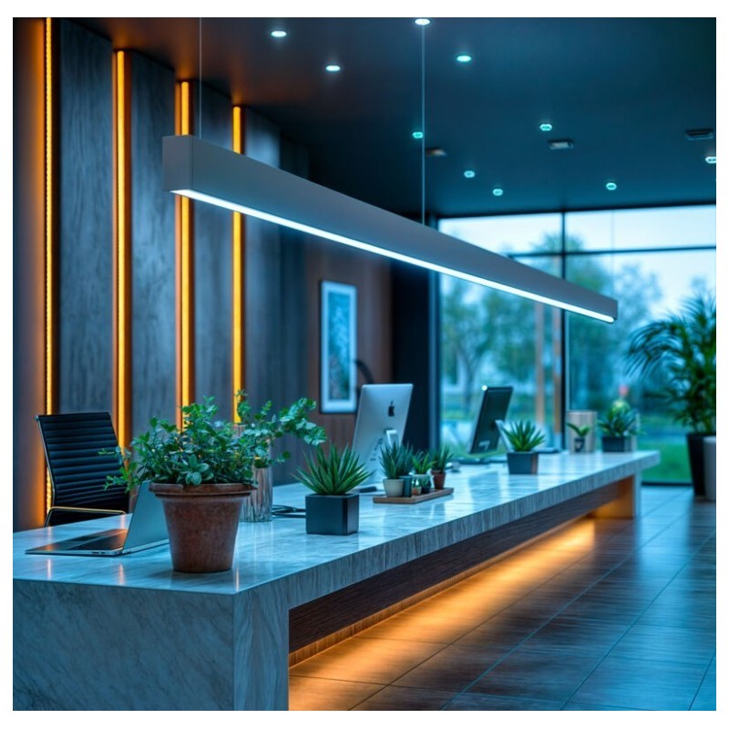 Barre Linéaire LED 60cm 20W CCT Terry