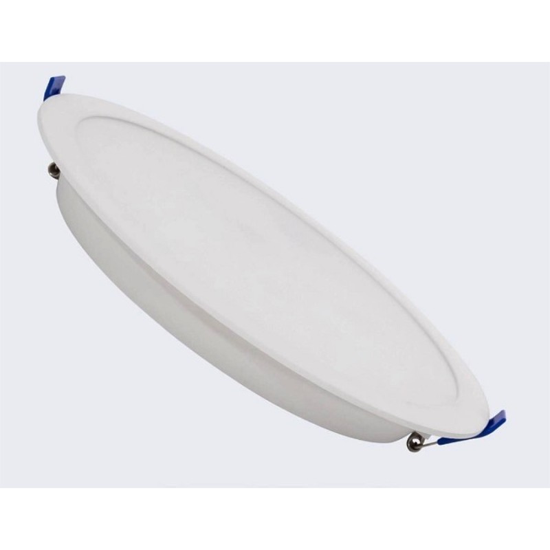 Dalle LED 18W Ronde , panneau led ronde ,dimension de coupe 210 mm , éclairage plafond ,