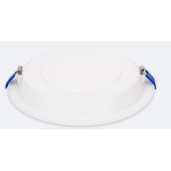Dalle LED 18W Ronde , panneau led ronde ,dimension de coupe 210 mm , éclairage plafond ,