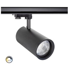 Spot LED sur Rail Triphasé 30W d'Angelo , spot led triphasé CCT , spot led philips 30W cct , eclairage sur rail triphasé ,