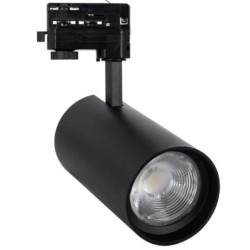 Spot LED sur Rail Triphasé 30W d'Angelo , spot led triphasé CCT , spot led philips 30W cct , eclairage sur rail triphasé ,