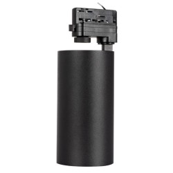 Spot LED sur Rail Triphasé 30W d'Angelo , spot led triphasé CCT , spot led philips 30W cct , eclairage sur rail triphasé ,