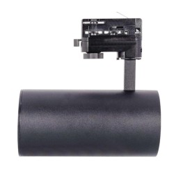 Spot LED sur Rail Triphasé 30W d'Angelo CCT PHILIPS Xitanium Optique Variable