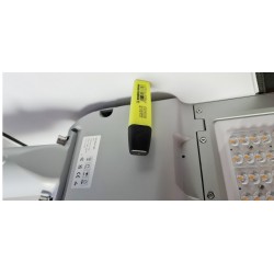 Lampadaire led de rue 150W,eclairage public, street light, IP66 IK08,